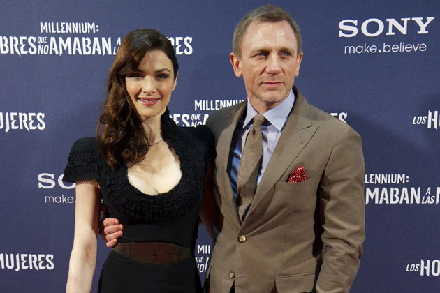 Daniel Craig Rachel Weisz Daniel Craig Rachel Weisz