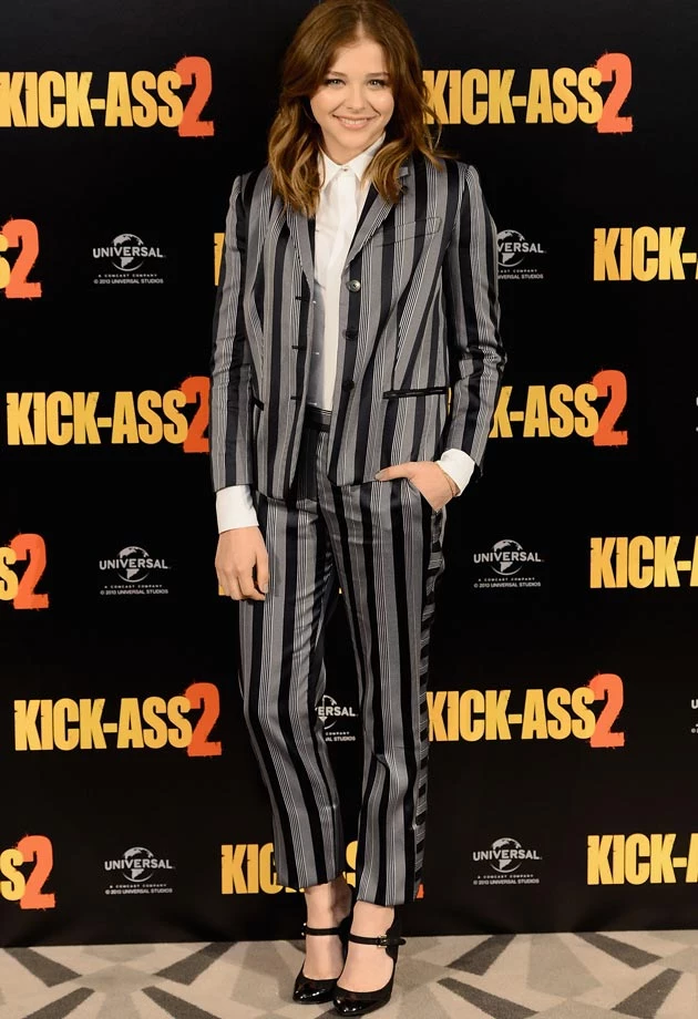 Chloe Grace Moretz Viktor Rolf Pantsuit Chloe Grace Moretz Viktor Rolf Pantsuit