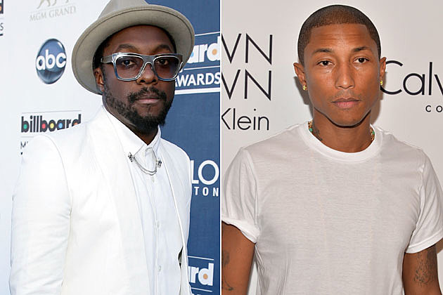 Will.i.am Pharrell Will.i.am Pharrell