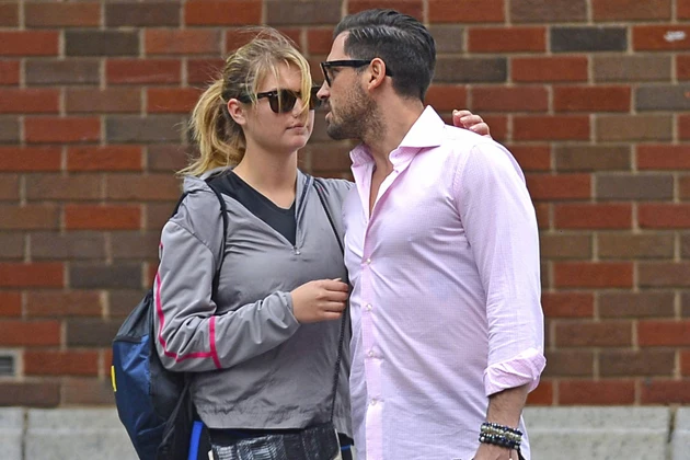 dancing-with-the-stars-maksim-chmerkovskiy-kate-upton-new-york-city 105630, **EXCLUSIVE** NEW YORK, NEW YORK - Thursday September 26, 2013. IT'S ON! Kate Upton and Maksim Chmerkovskiy go public with their love as they go hand-in-hand on a stroll through the West Village in New York City. Rumors regarding the pairs relationship have been swirling for months, but their PDA filled walk appears to confirm their status as a couple. This is the first time the high profile supermodel has been seen engaging in PDA in public with her 'Dancing with the Stars' boyfriend. Photograph: © PacificCoastNews.com