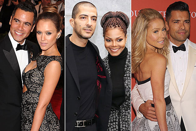 Cash Warren Jessica Alba Janet Jackson Wissam Al Mana Kelly Ripa Mark Consuelos Cash Warren Jessica Alba Janet Jackson Wissam Al Mana Kelly Ripa Mark Consuelos