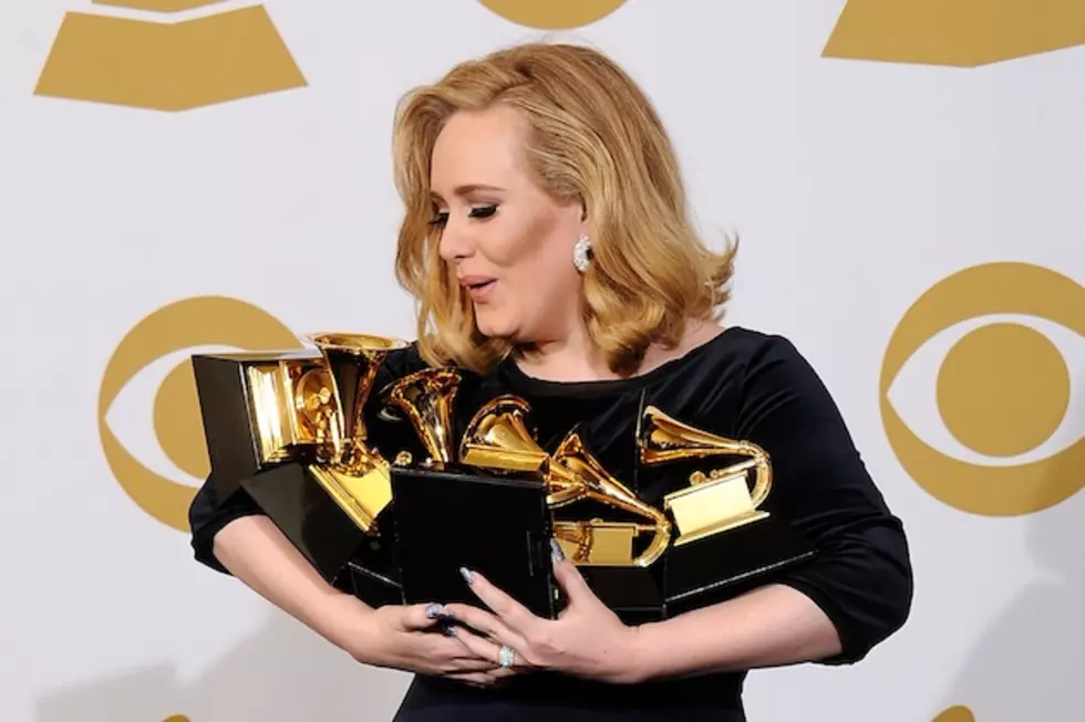 Adele Puts Herself in Solitary Confinement to Work on a New Album