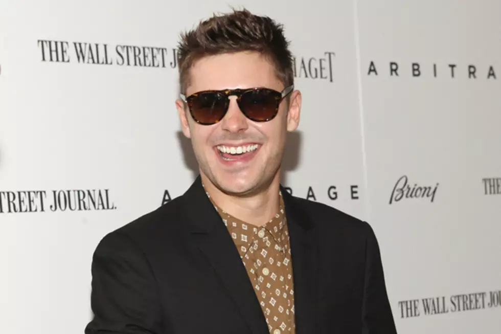 Zac Efron Caught With a Whole Bunch of Sex Toys