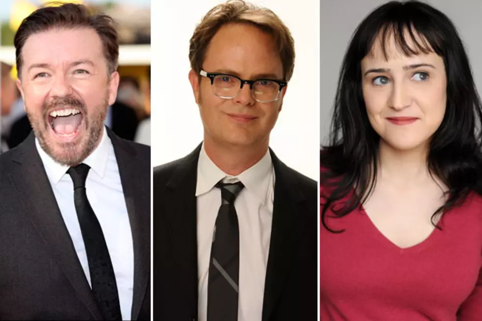Ricky Gervais, Rainn Wilson, Mara Wilson + More in Celebrity Tweets of the Day