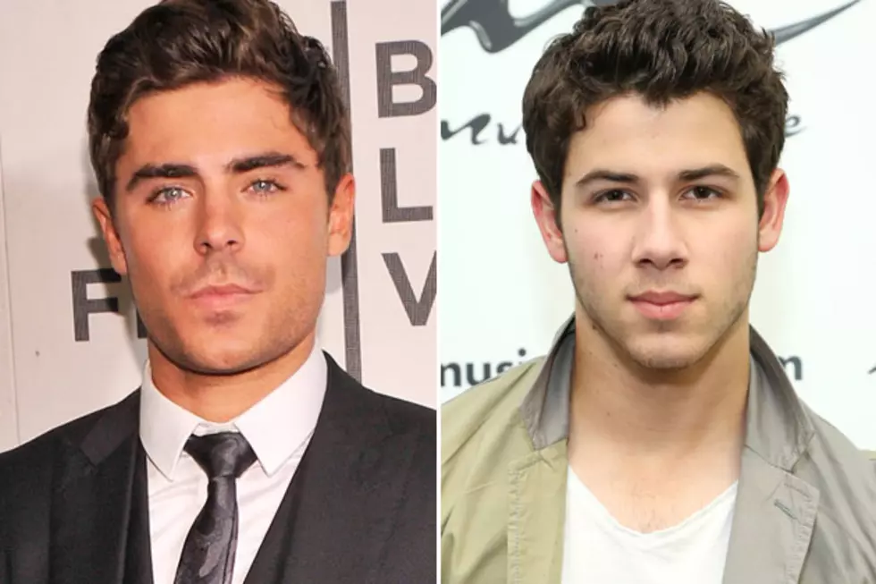 Nick Jonas vs. Zac Efron – Swoon-Off